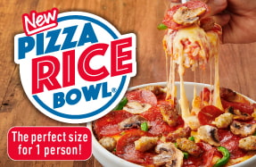 PIZZA RICE BOWL®