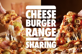 Burger Pizza range​